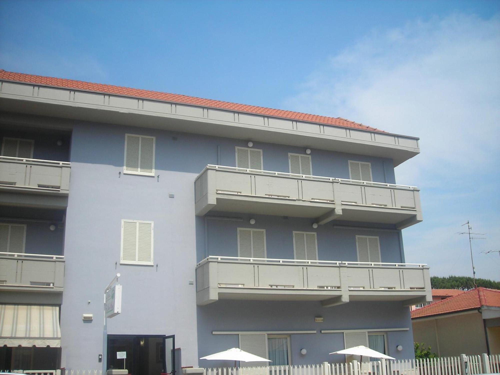 C.A.V. Residenza Prisco Aparthotel Marina di Grosseto Eksteriør bilde